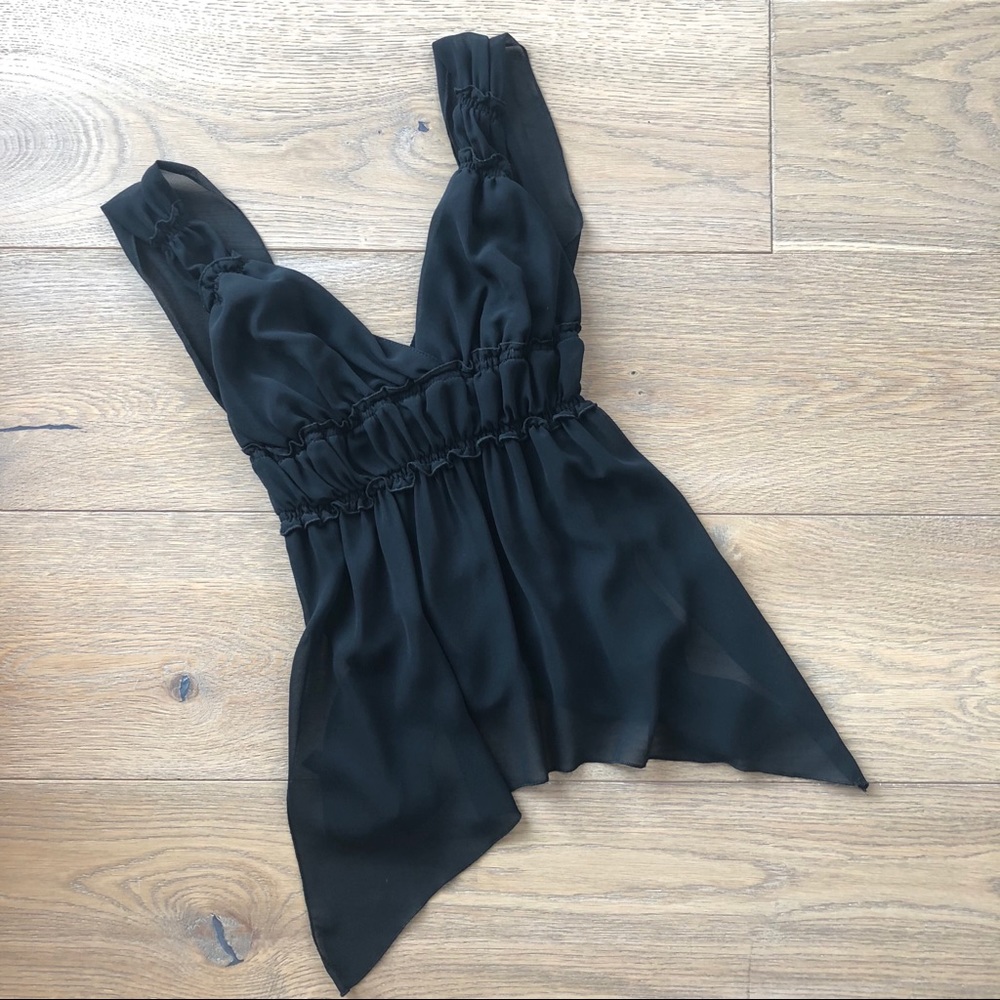 Arden B Greek Goddess top